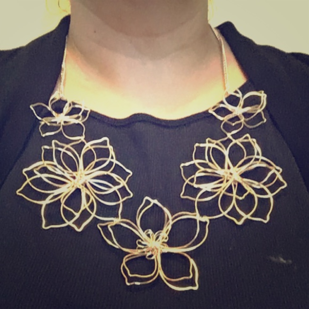 Torrid 3-D Neclace